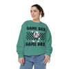 *Game Day Baseball Mascot Comfort Colors Sweatshirt (S-2X)