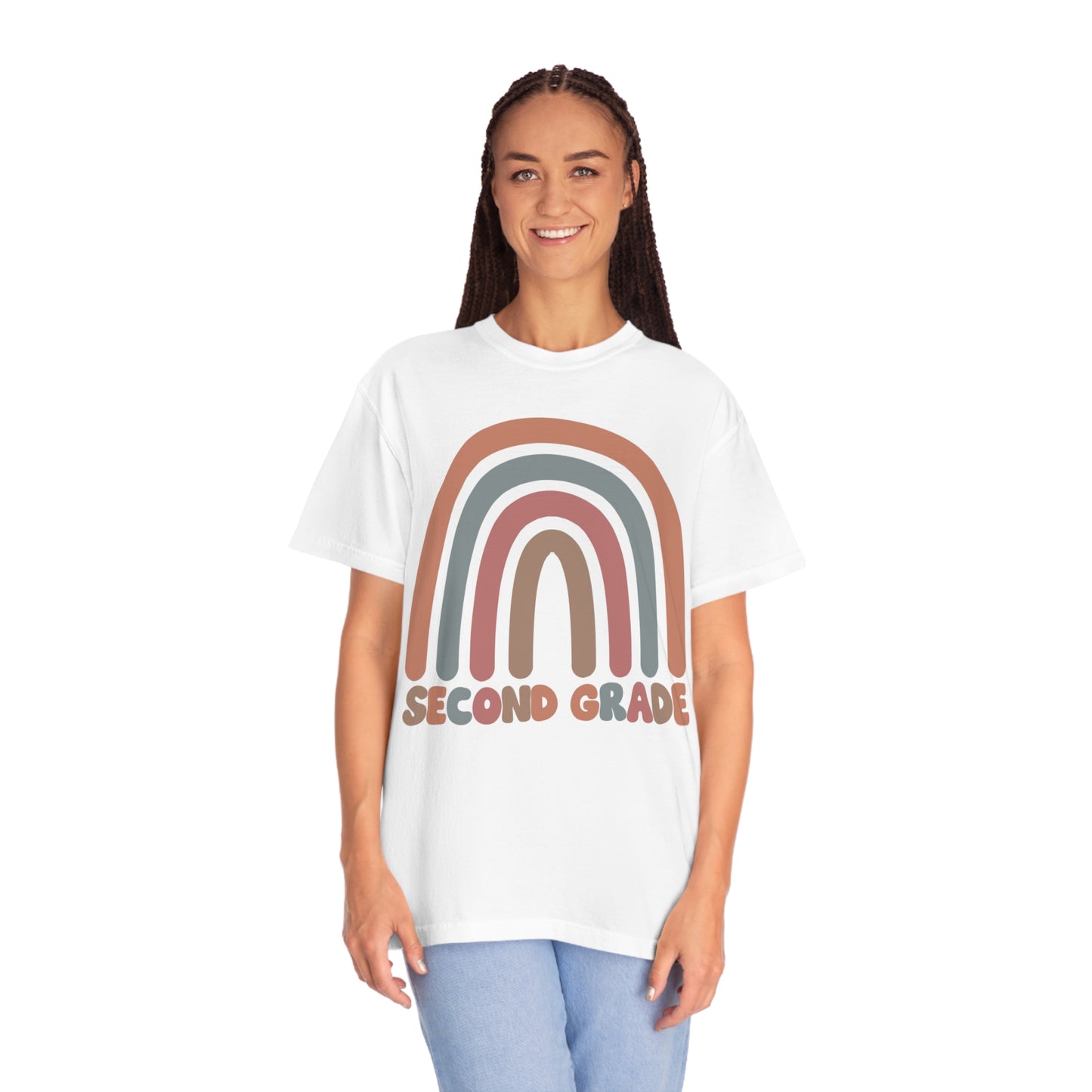 Copy of *Personalized Grade Fall Rainbow *3 Colors (S-4X)