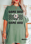 *Game Day Baseball Mascot Tee *10 Colors (S-4X)