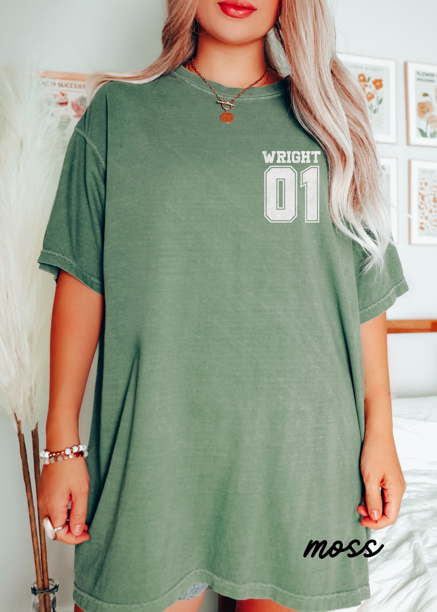 *PERSONALIZED Sports Name and Number Tee *11 Colors (S-4X)