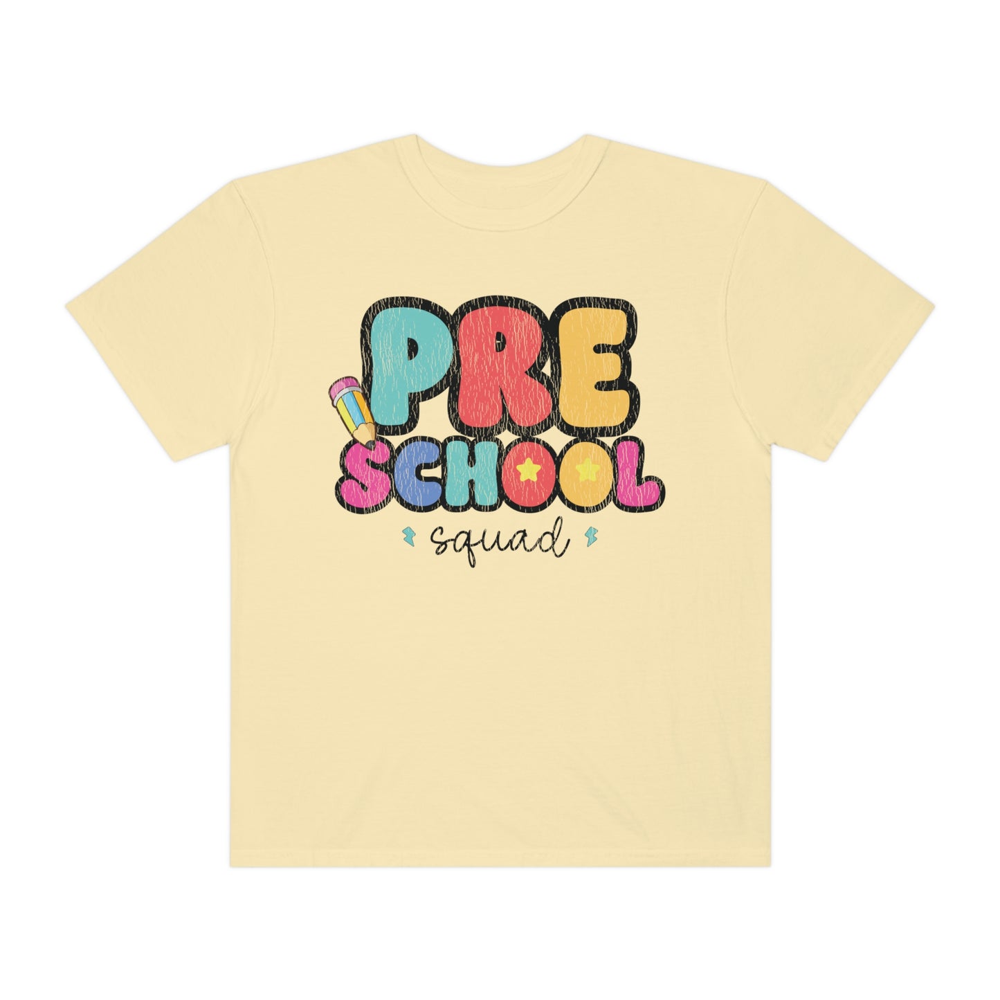 *Personalized PRESCHOOL Grade Squad Tee *8 Colors (S-4X)