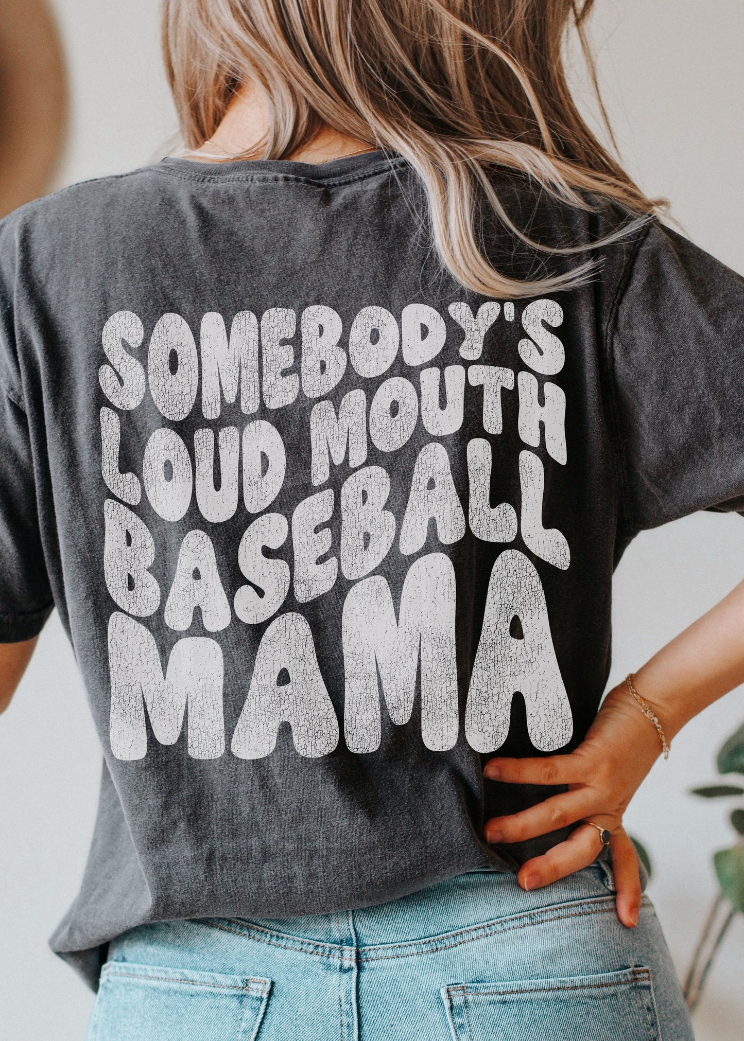 *Loud Mouth Baseball Mama Tee *10 Colors (S-4X)