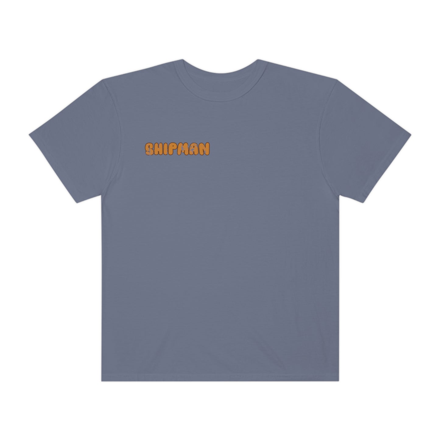 *PERSONALIZED SHIPMAN Great Day for Baseball Back Print Tee *9 Colors (S-4X)