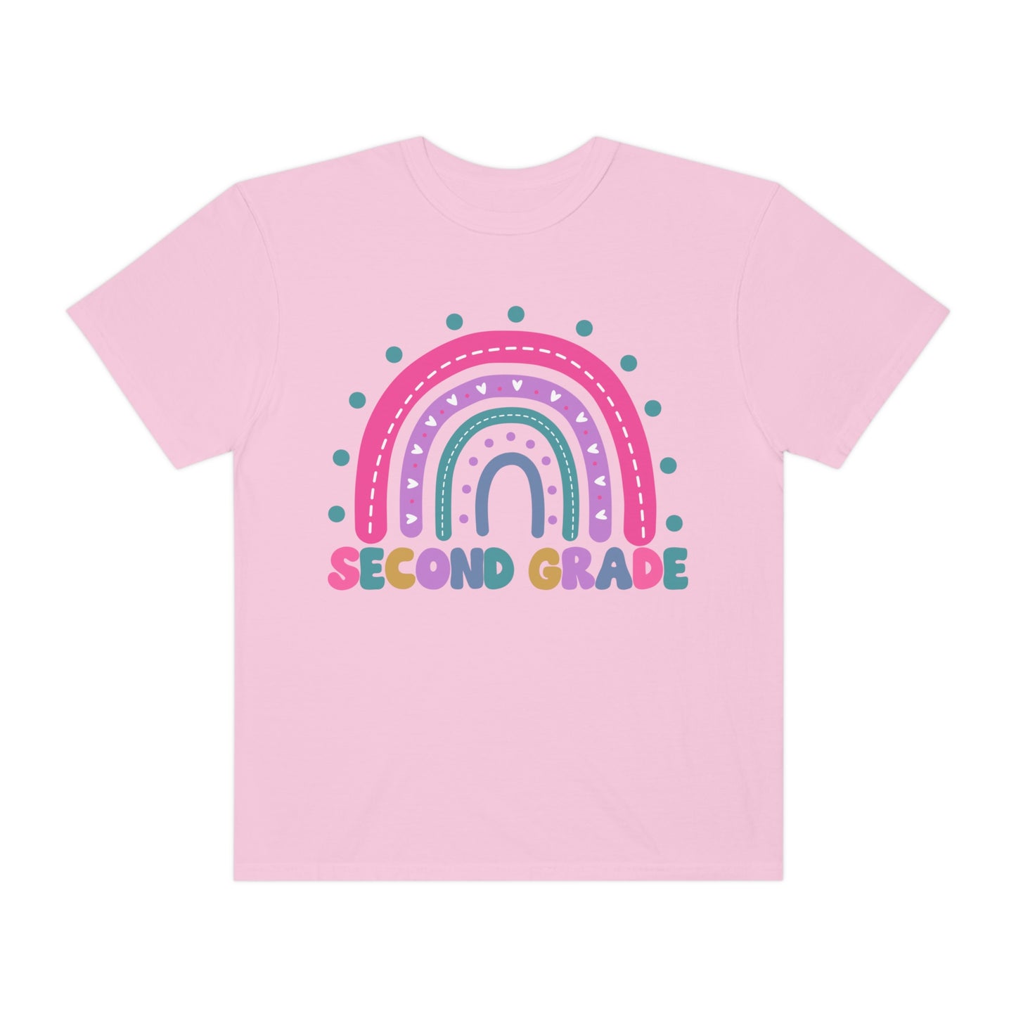 *Personalized SECOND Grade Rainbow *8 Colors (S-4X)