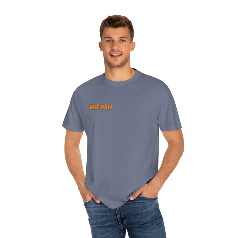 *PERSONALIZED SHIPMAN Great Day for Baseball Back Print Tee *9 Colors (S-4X)