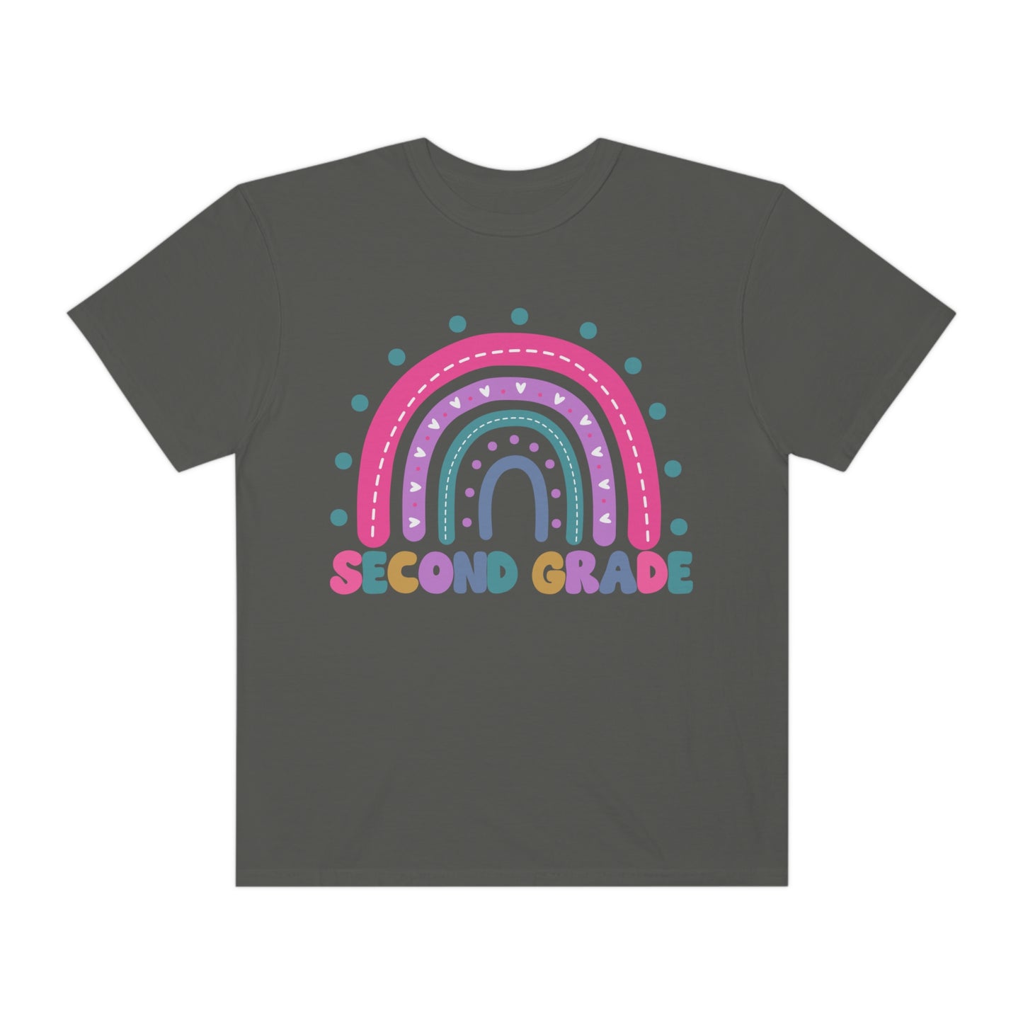 *Personalized SECOND Grade Rainbow *8 Colors (S-4X)