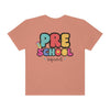 *Personalized PRESCHOOL Grade Squad Tee *8 Colors (S-4X)