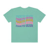 *Personalized FOURTH Grade Wavy Tee *8 Colors (S-4X)