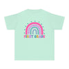 *Youth FIRST Grade Rainbow Tee *8 Colors (XS-XL)