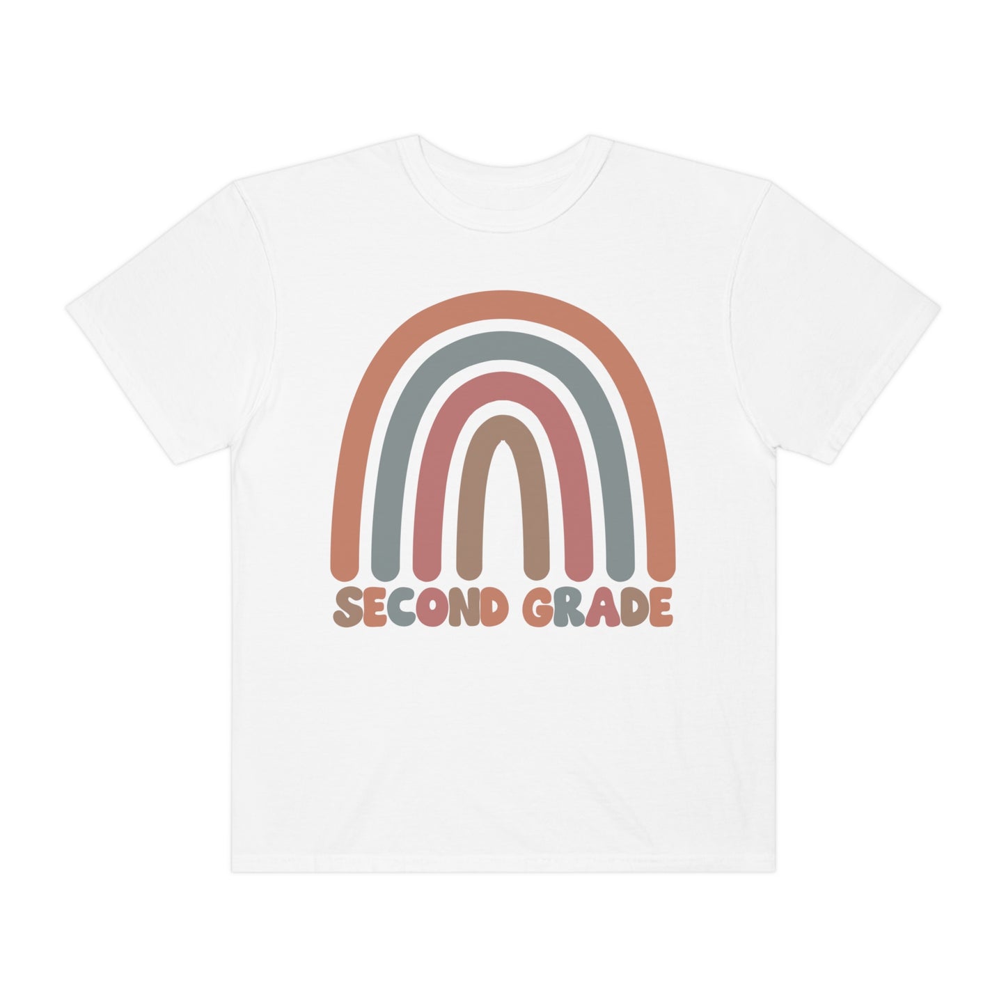 Copy of *Personalized Grade Fall Rainbow *3 Colors (S-4X)