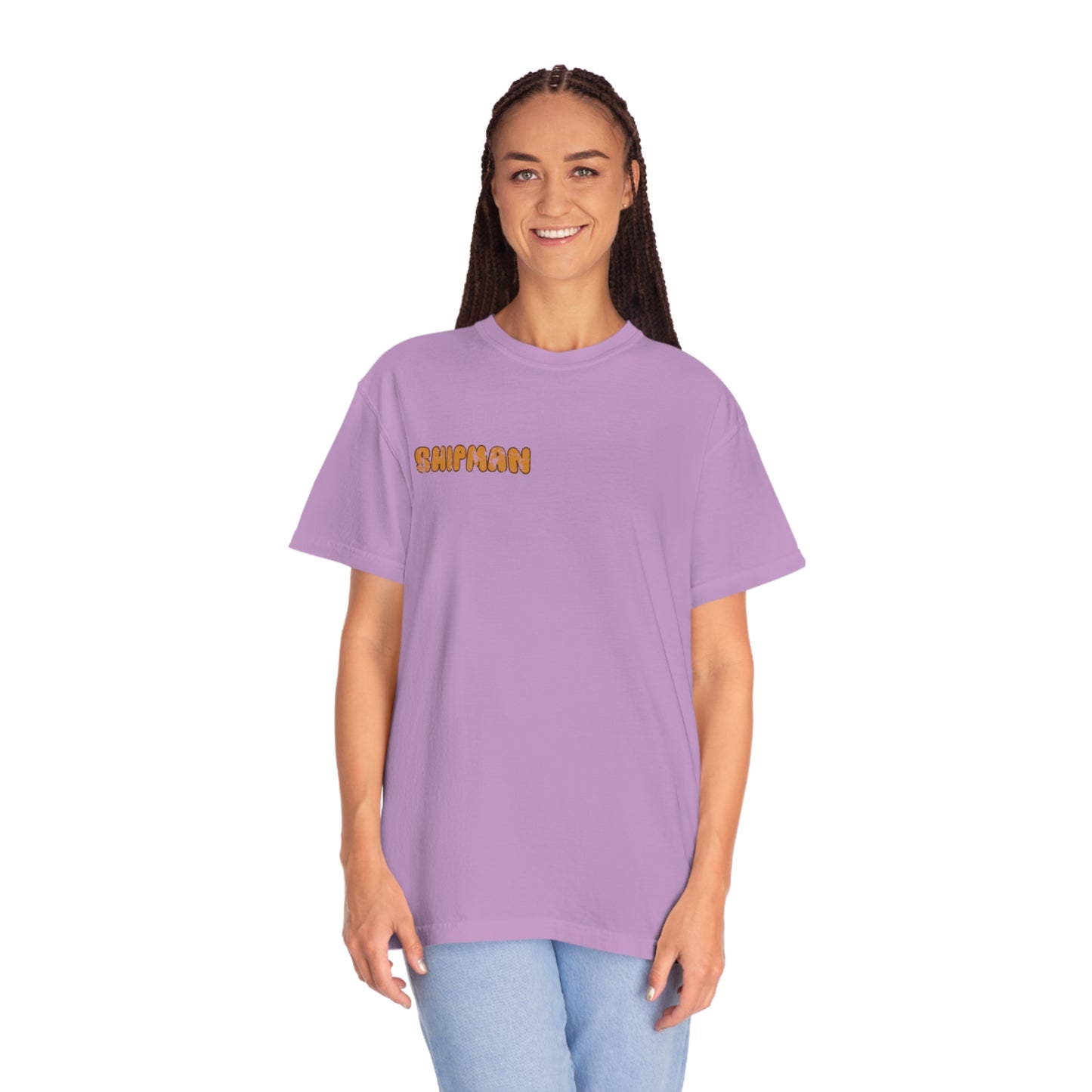 *PERSONALIZED SHIPMAN Great Day for Baseball Back Print Tee *9 Colors (S-4X)