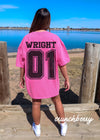 *PERSONALIZED Sports Name and Number Tee *11 Colors (S-4X)