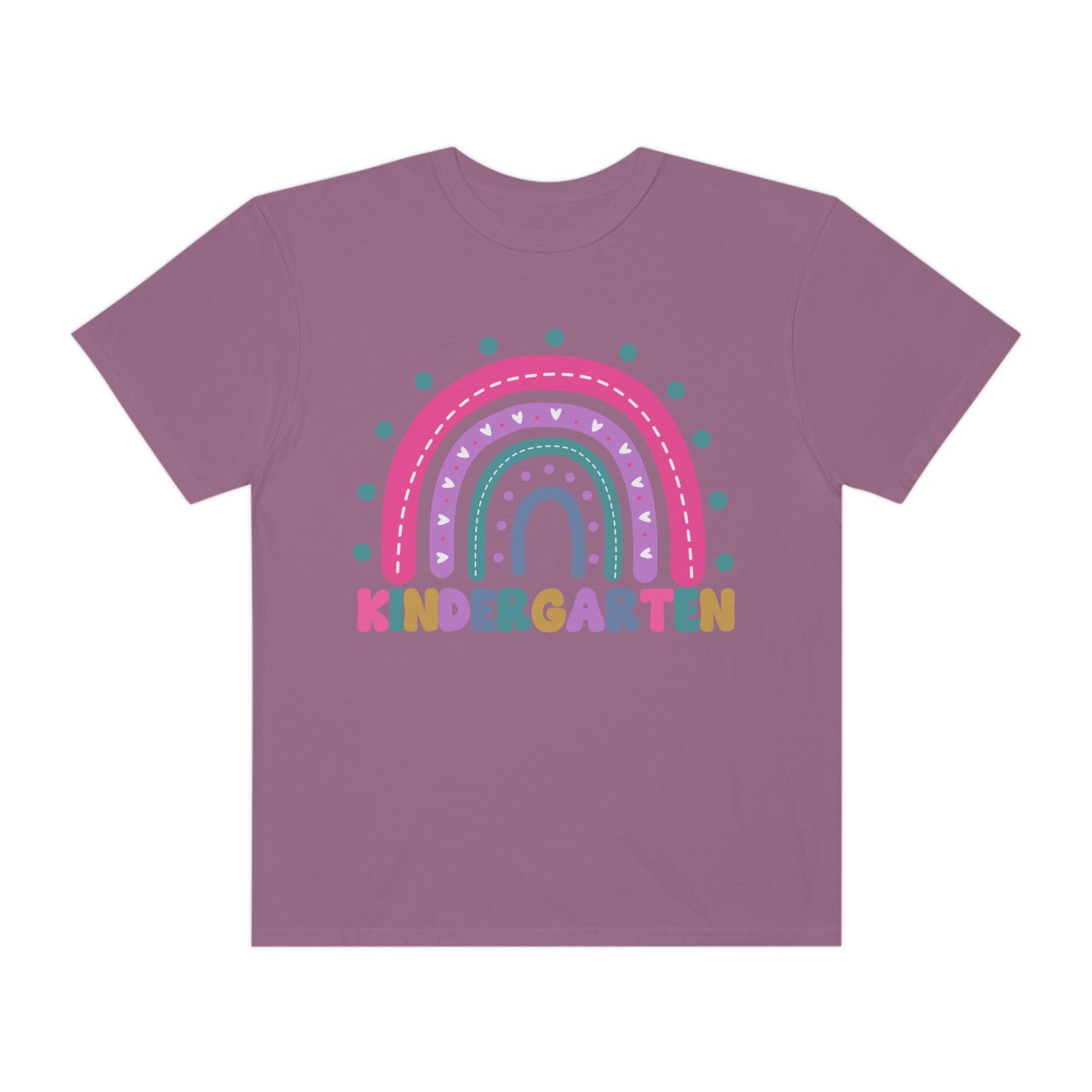 *Personalized KINDERGARTEN Grade Rainbow *8 Colors (S-4X)