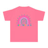 *Youth Personalized FOURTH Grade Rainbow Tee *8 Colors (XS-XL)