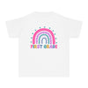 *Youth FIRST Grade Rainbow Tee *8 Colors (XS-XL)