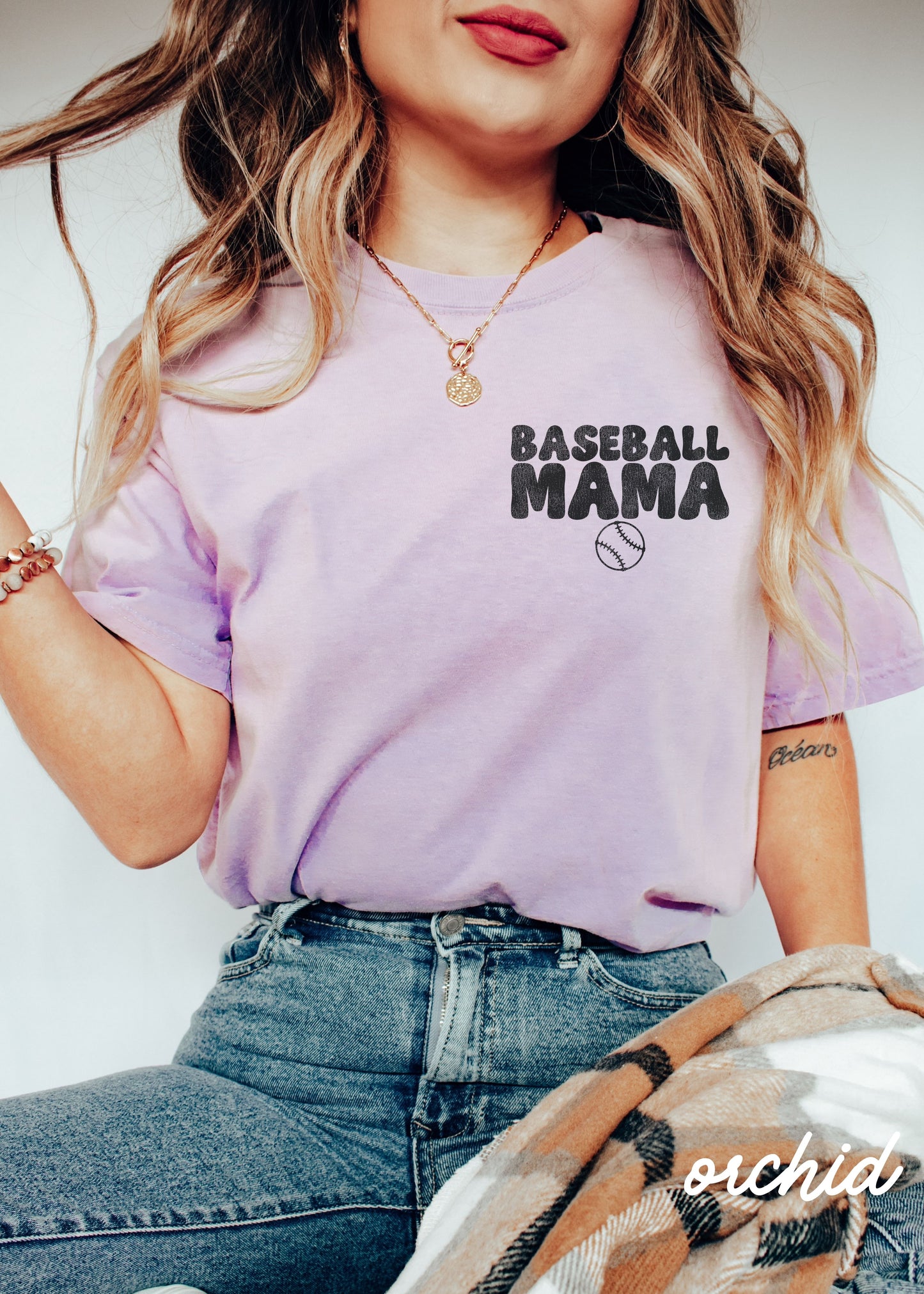 *Loud Mouth Baseball Mama Tee *10 Colors (S-4X)