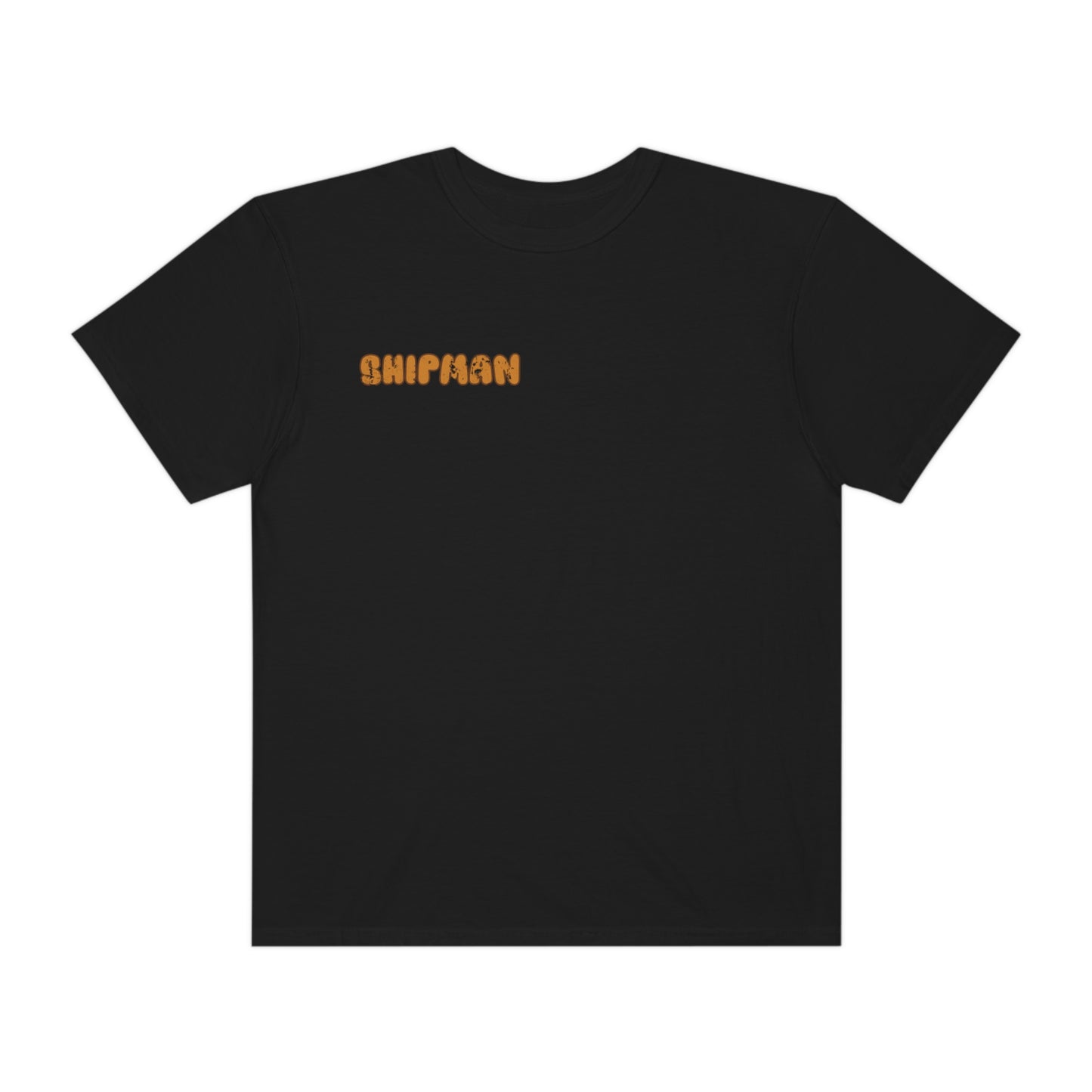 *PERSONALIZED SHIPMAN Great Day for Baseball Back Print Tee *9 Colors (S-4X)