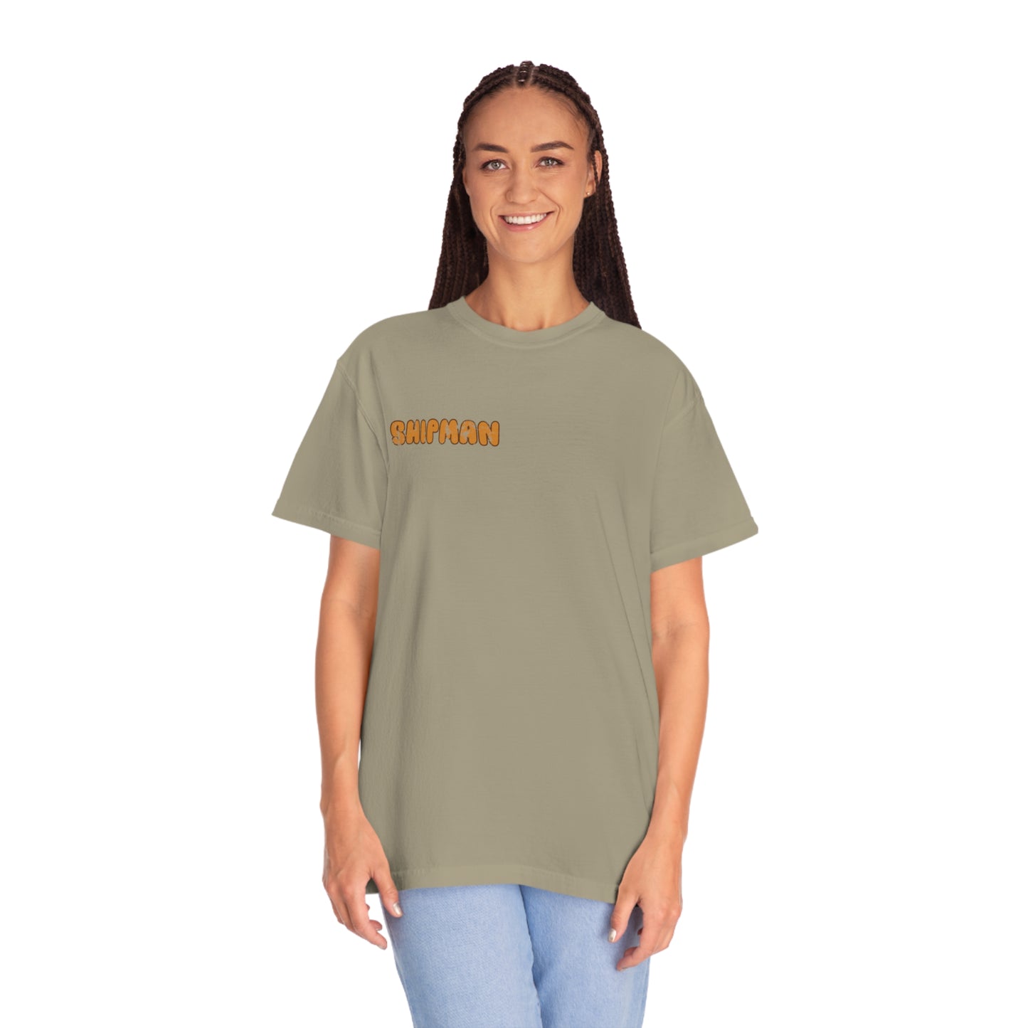 *PERSONALIZED SHIPMAN Great Day for Baseball Back Print Tee *9 Colors (S-4X)