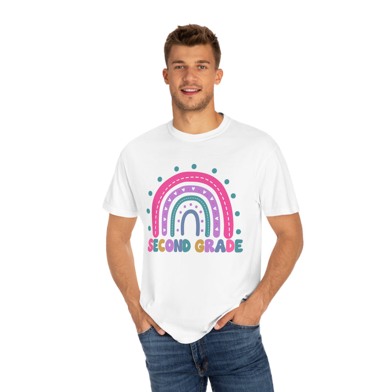 *Personalized SECOND Grade Rainbow *8 Colors (S-4X)
