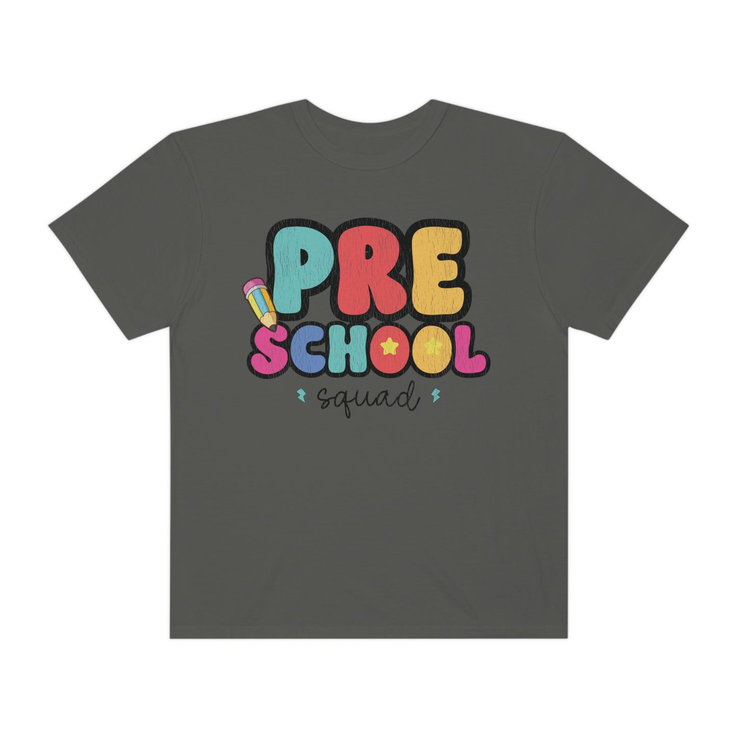 *Personalized PRESCHOOL Grade Squad Tee *8 Colors (S-4X)