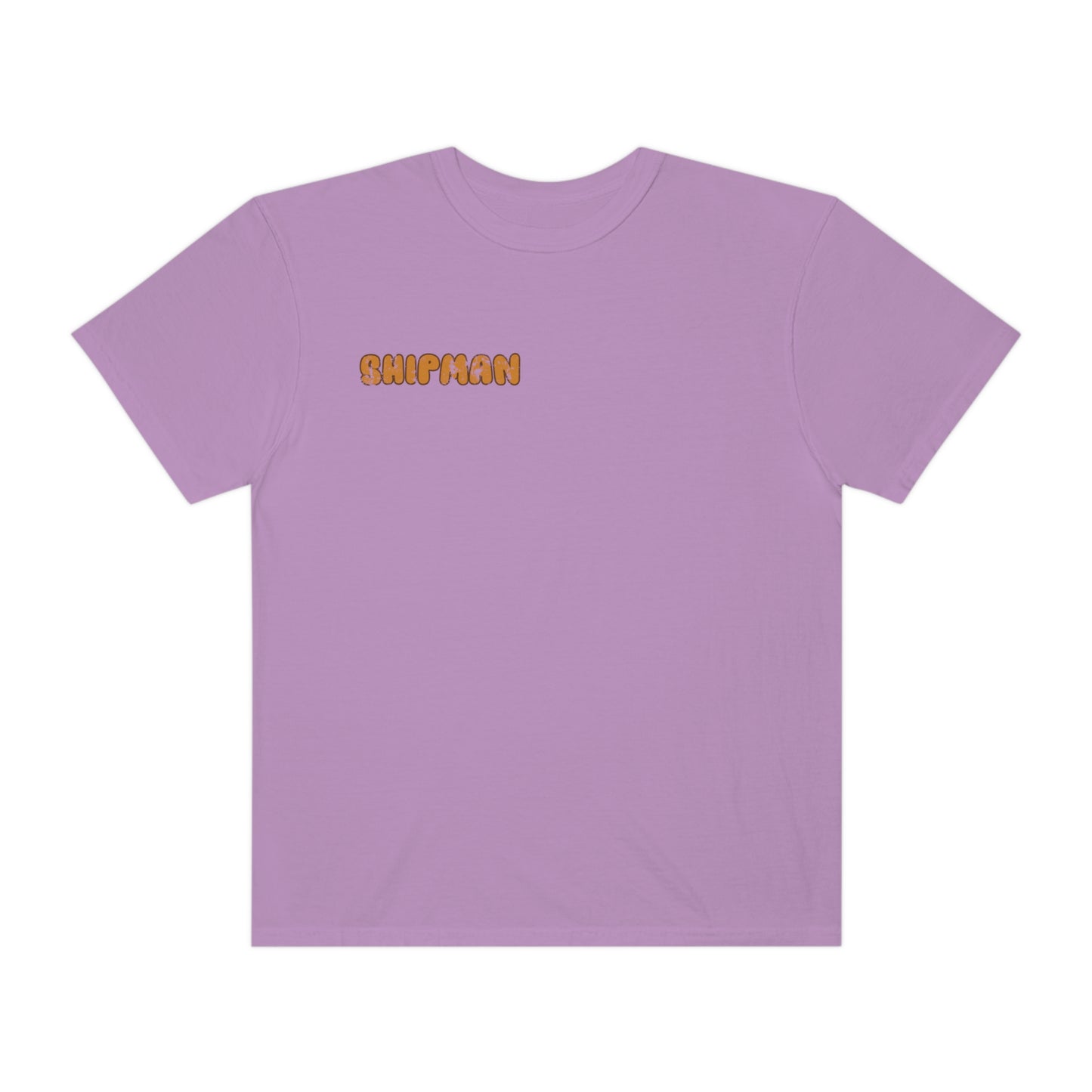 *PERSONALIZED SHIPMAN Great Day for Baseball Back Print Tee *9 Colors (S-4X)
