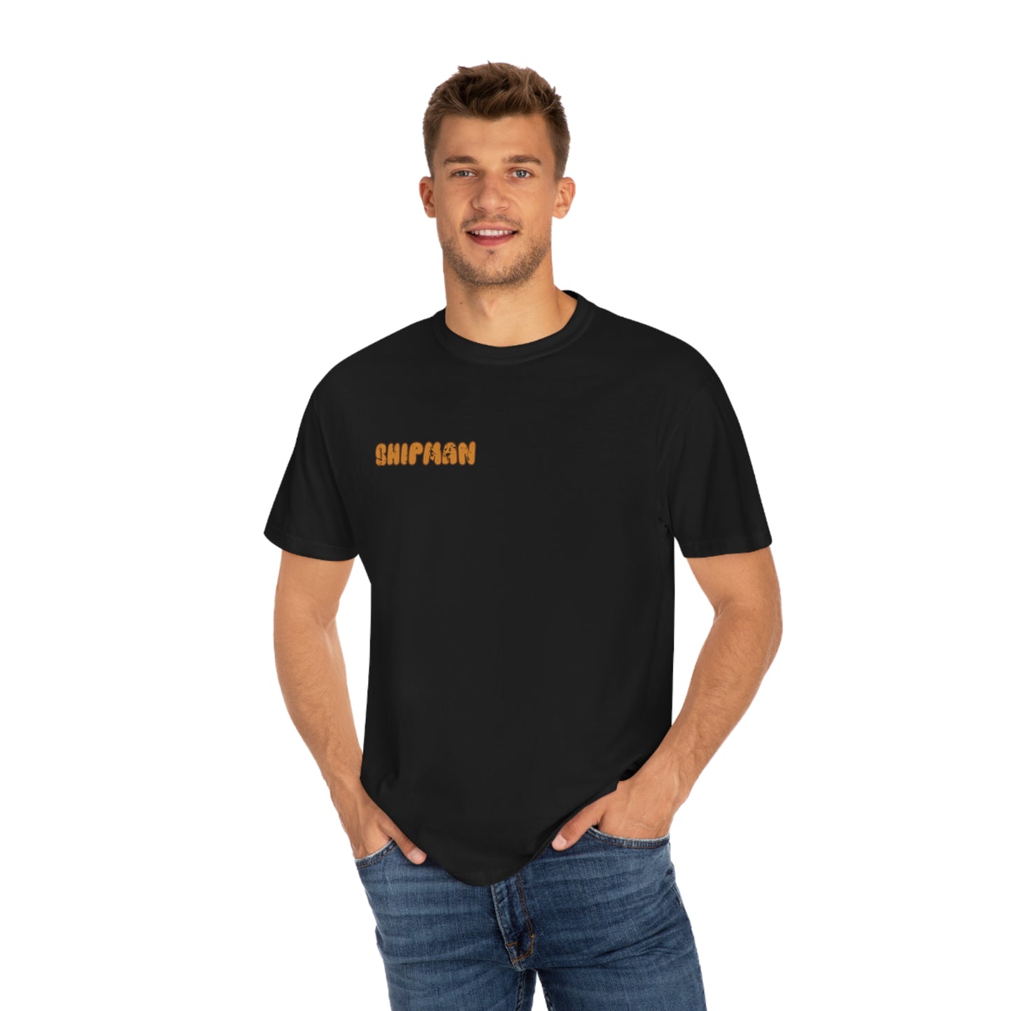 *PERSONALIZED SHIPMAN Great Day for Baseball Back Print Tee *9 Colors (S-4X)