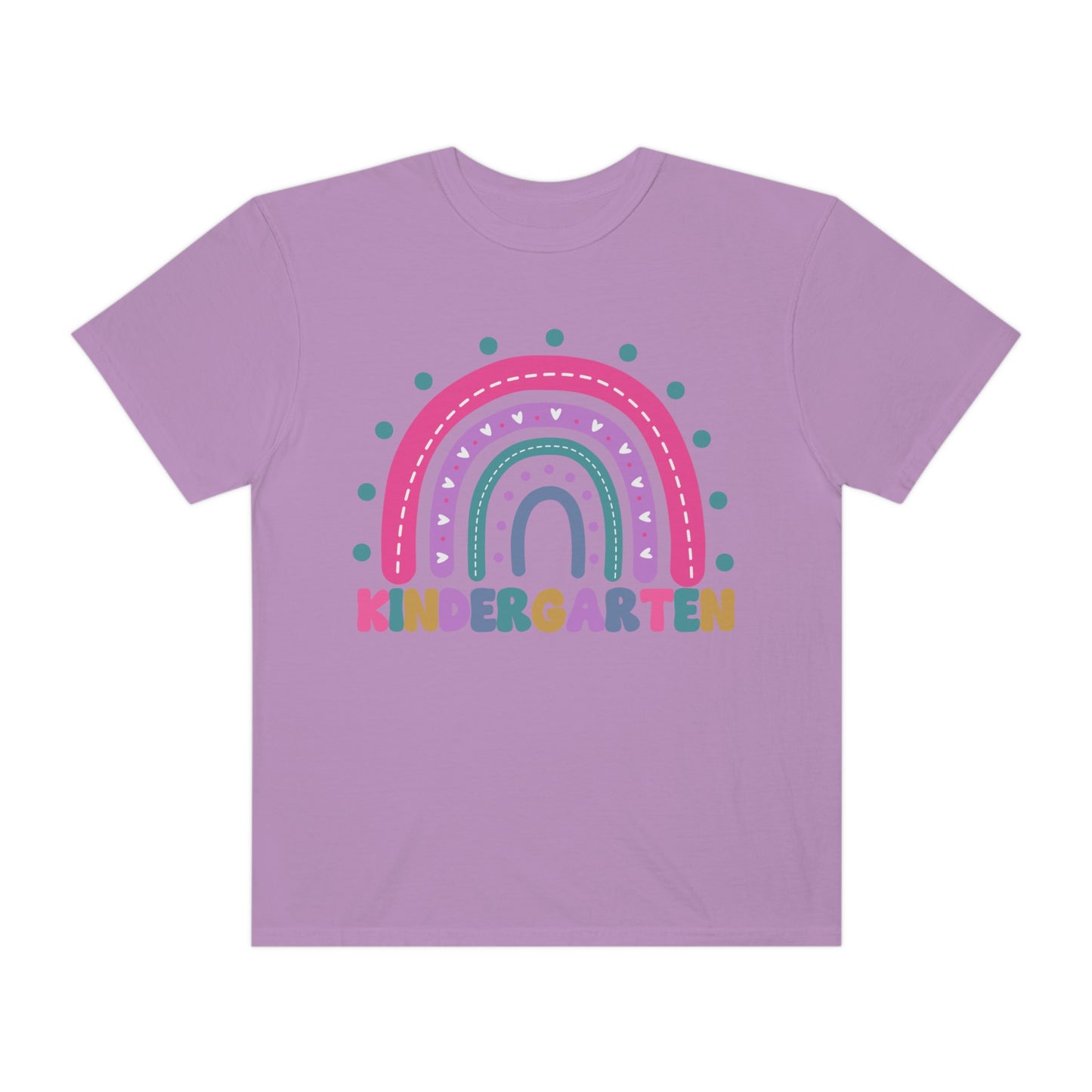 *Personalized KINDERGARTEN Grade Rainbow *8 Colors (S-4X)