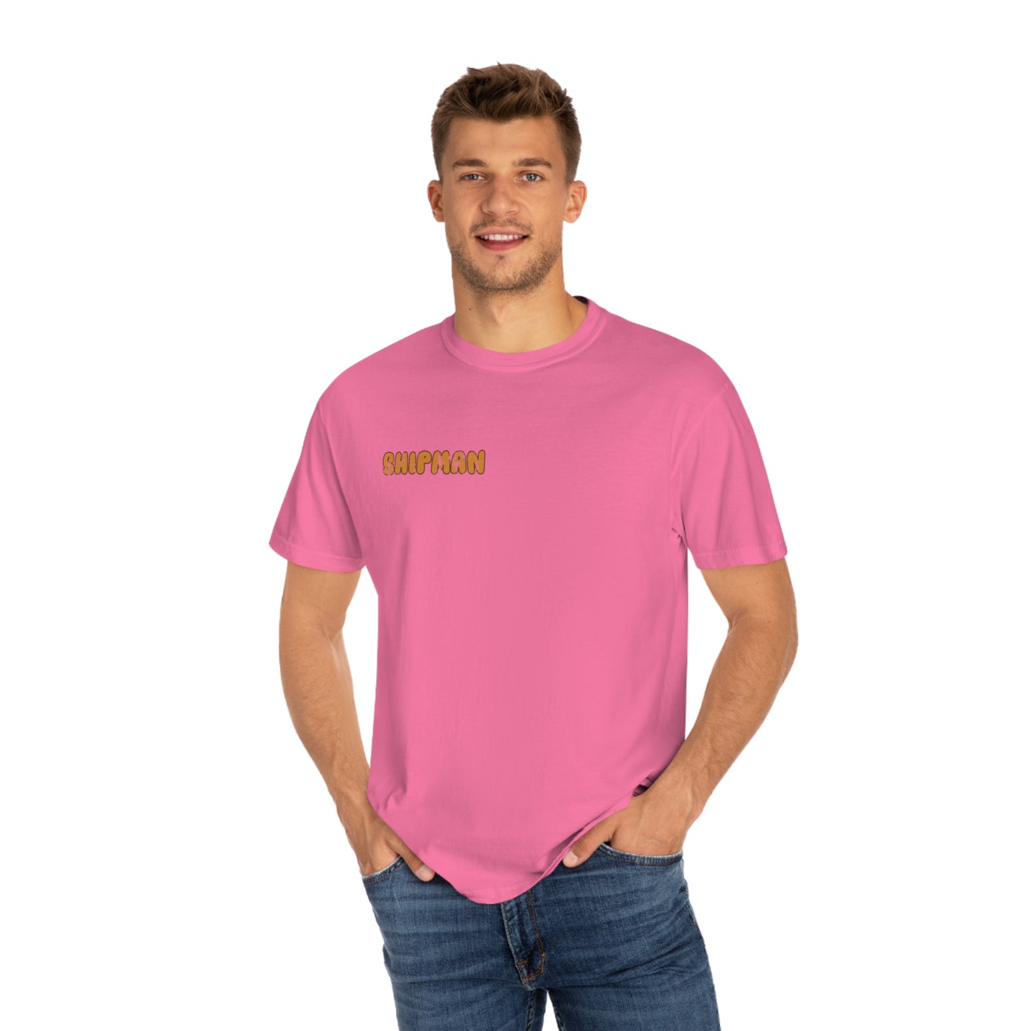 *PERSONALIZED SHIPMAN Great Day for Baseball Back Print Tee *9 Colors (S-4X)