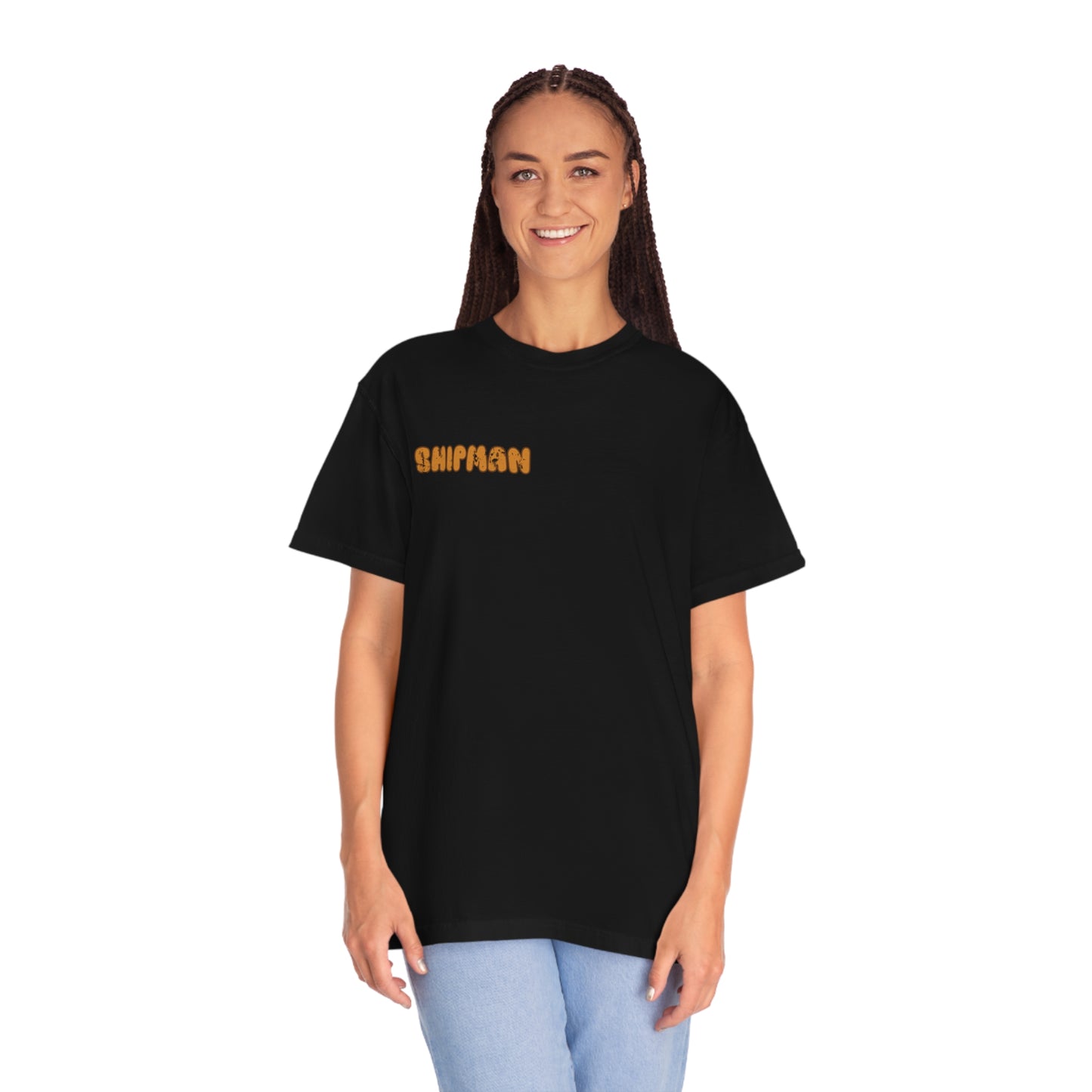 *PERSONALIZED SHIPMAN Great Day for Baseball Back Print Tee *9 Colors (S-4X)