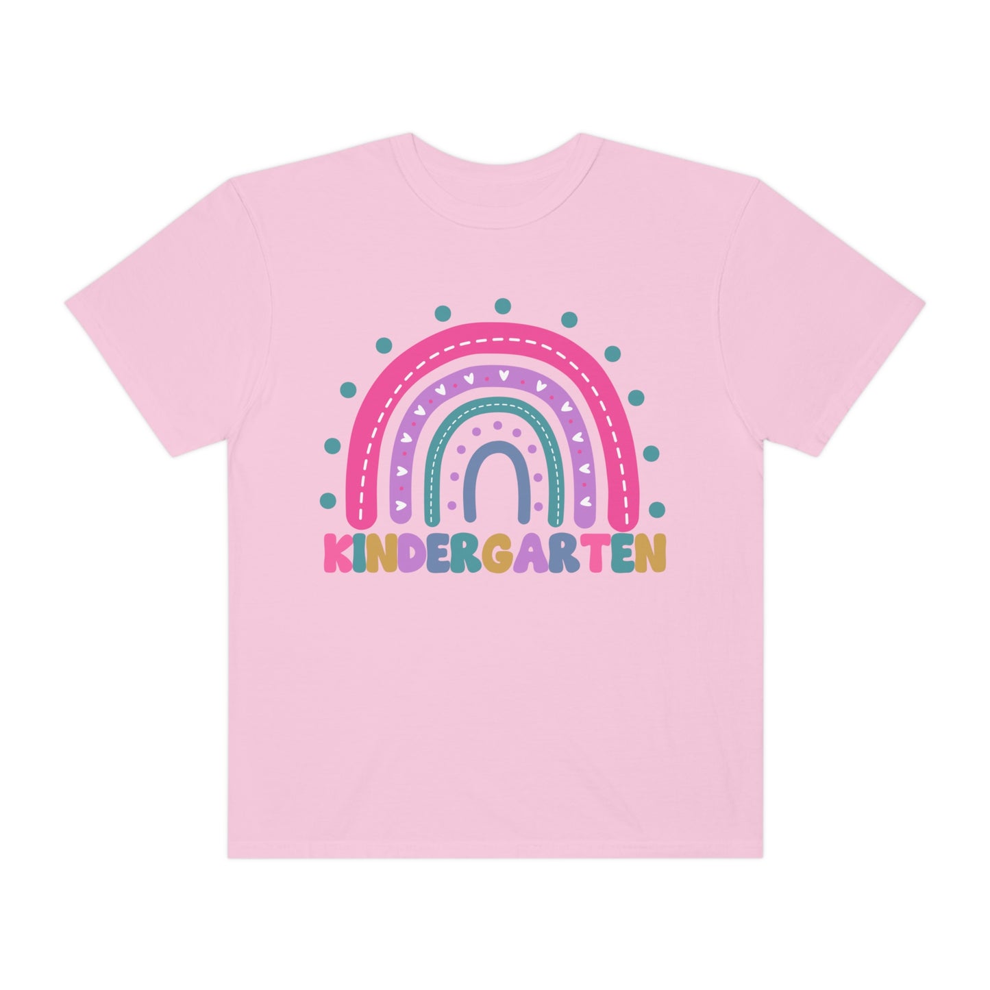 *Personalized KINDERGARTEN Grade Rainbow *8 Colors (S-4X)