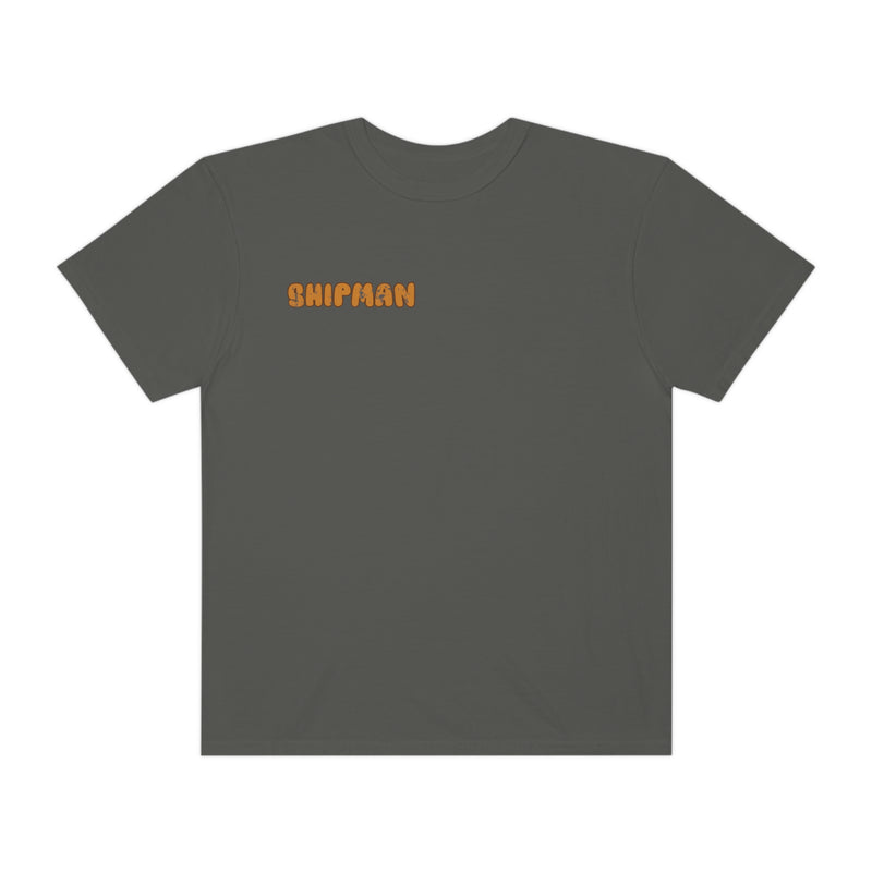 *PERSONALIZED SHIPMAN Great Day for Baseball Back Print Tee *9 Colors (S-4X)