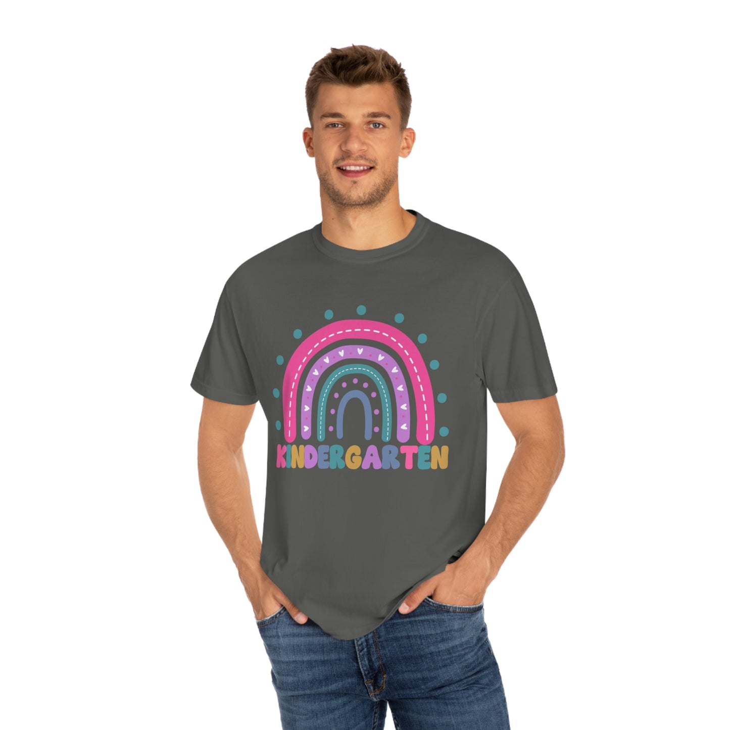 *Personalized KINDERGARTEN Grade Rainbow *8 Colors (S-4X)