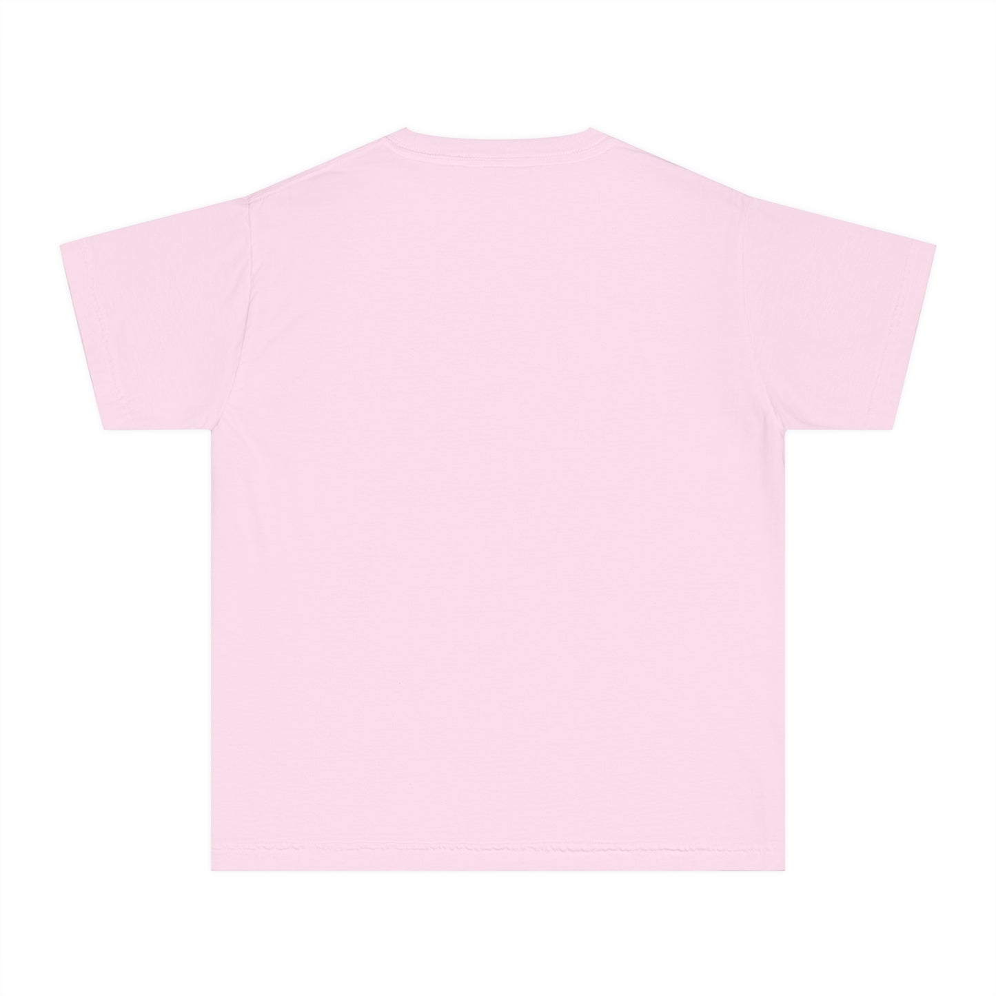 *Youth Personalized FOURTH Grade Rainbow Tee *8 Colors (XS-XL)