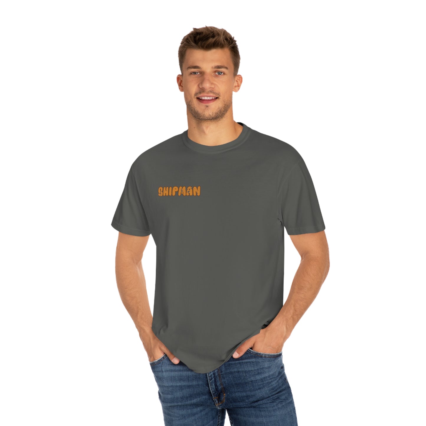 *PERSONALIZED SHIPMAN Great Day for Baseball Back Print Tee *9 Colors (S-4X)