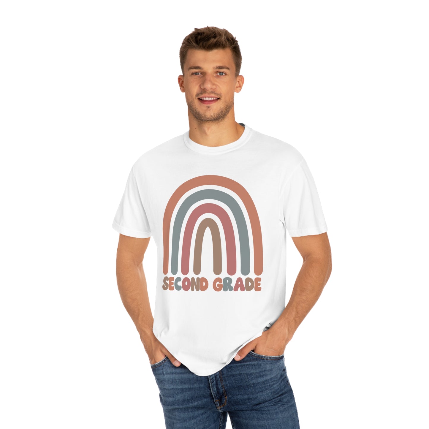 Copy of *Personalized Grade Fall Rainbow *3 Colors (S-4X)