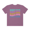 *Personalized SEVENTH Grade Wavy Tee *8 Colors (S-4X)