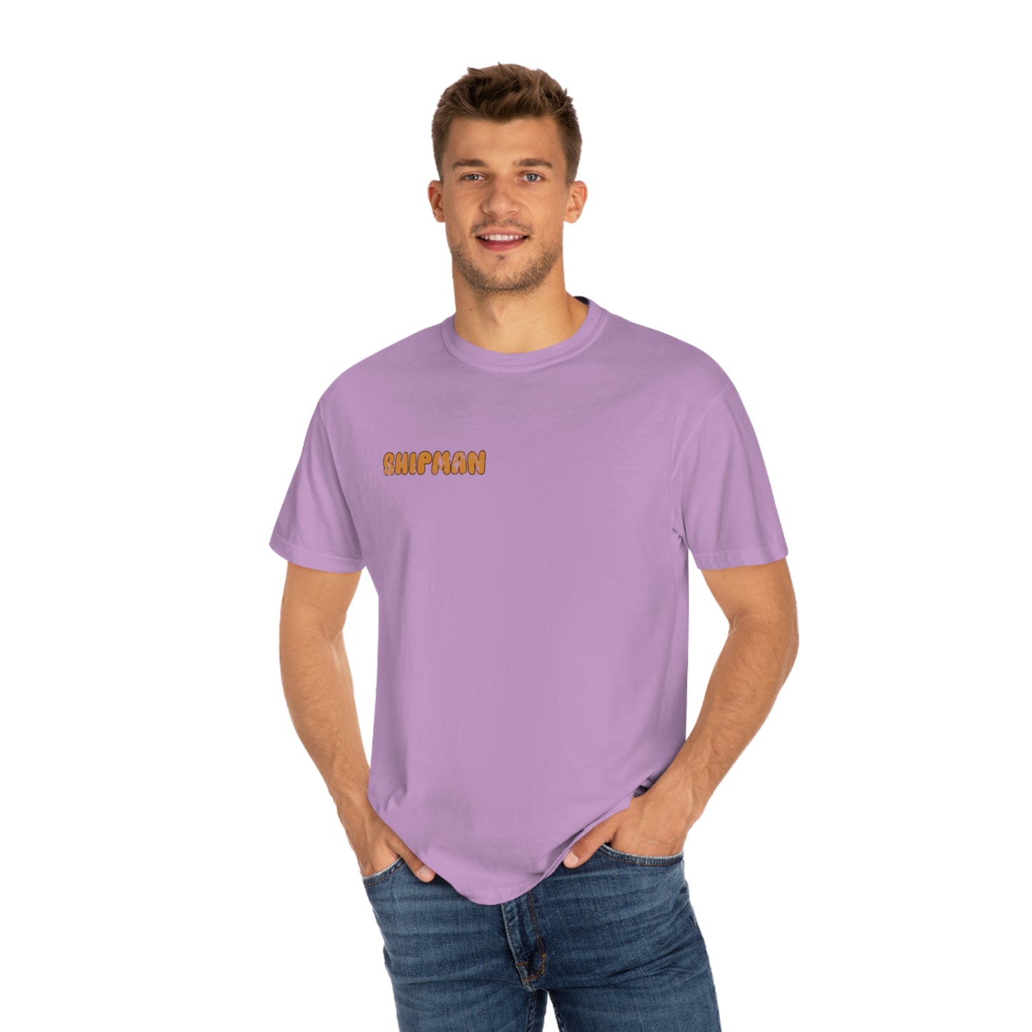 *PERSONALIZED SHIPMAN Great Day for Baseball Back Print Tee *9 Colors (S-4X)