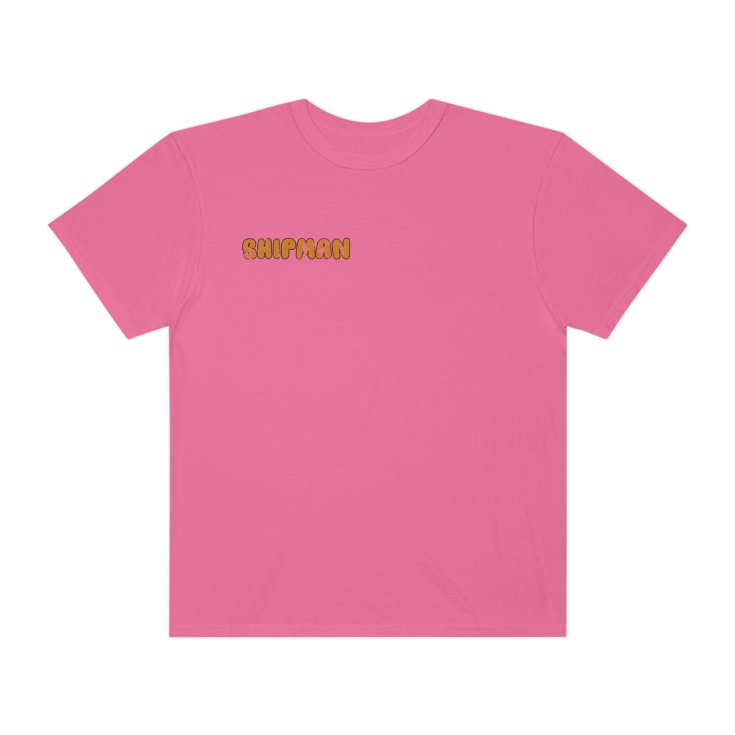 *PERSONALIZED SHIPMAN Great Day for Baseball Back Print Tee *9 Colors (S-4X)