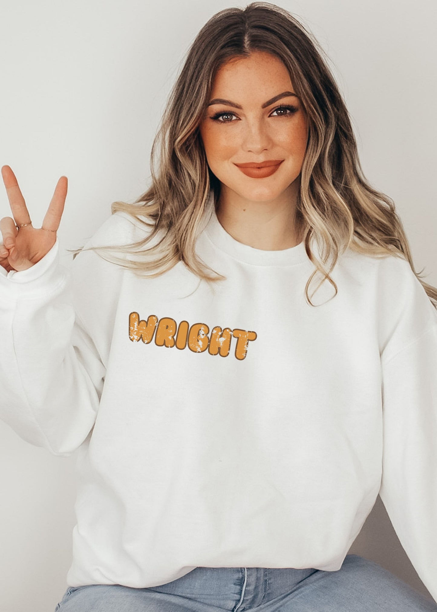 *PERSONALIZED Great Day for Baseball Back Print Sweatshirt *5 Colors (S-5X)