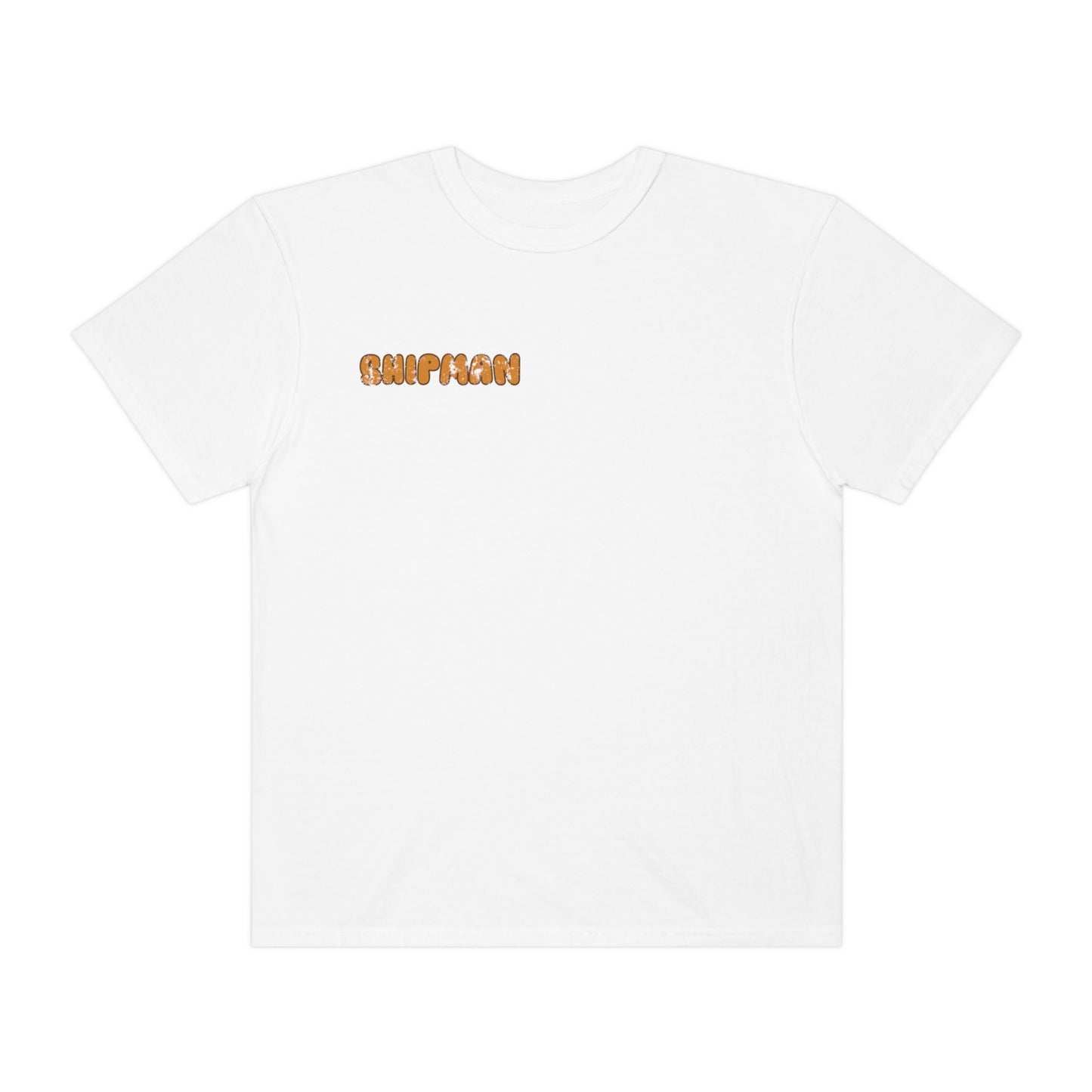 *PERSONALIZED SHIPMAN Great Day for Baseball Back Print Tee *9 Colors (S-4X)
