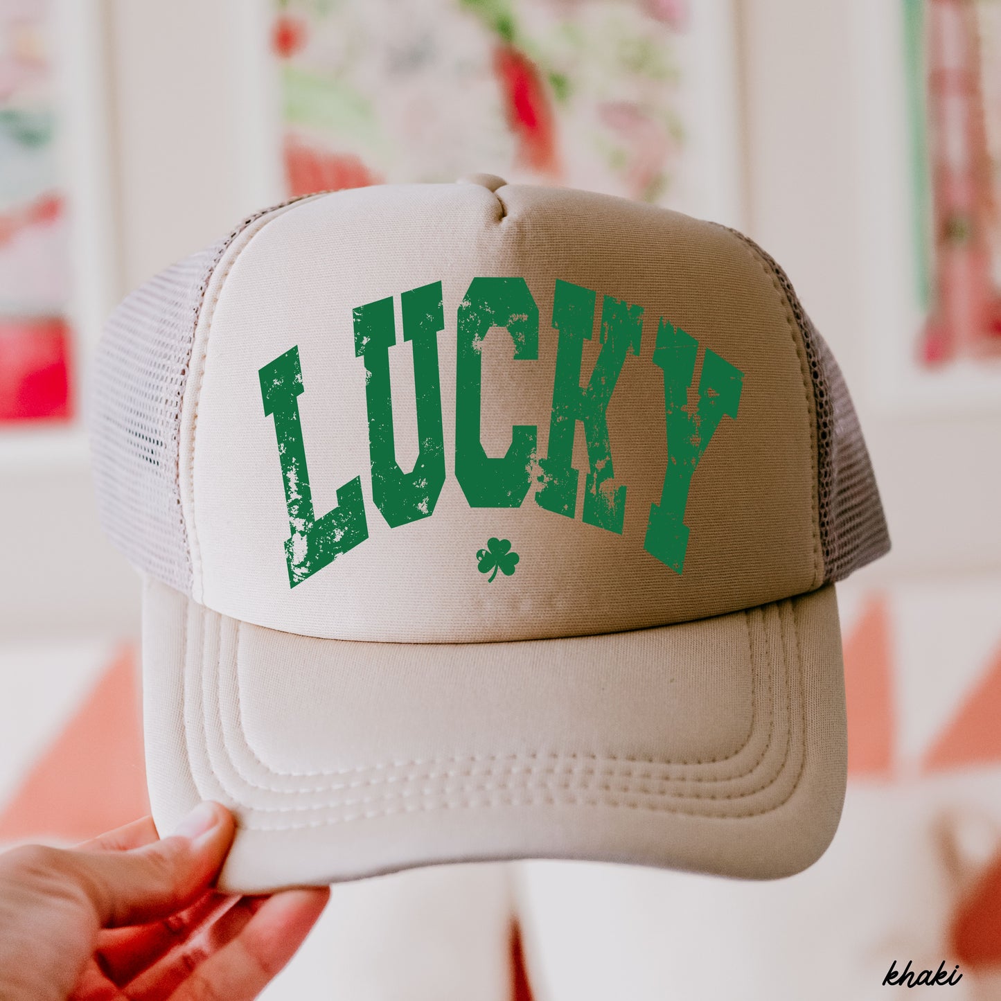 Lucky University Trucker Hat *5 COLORS