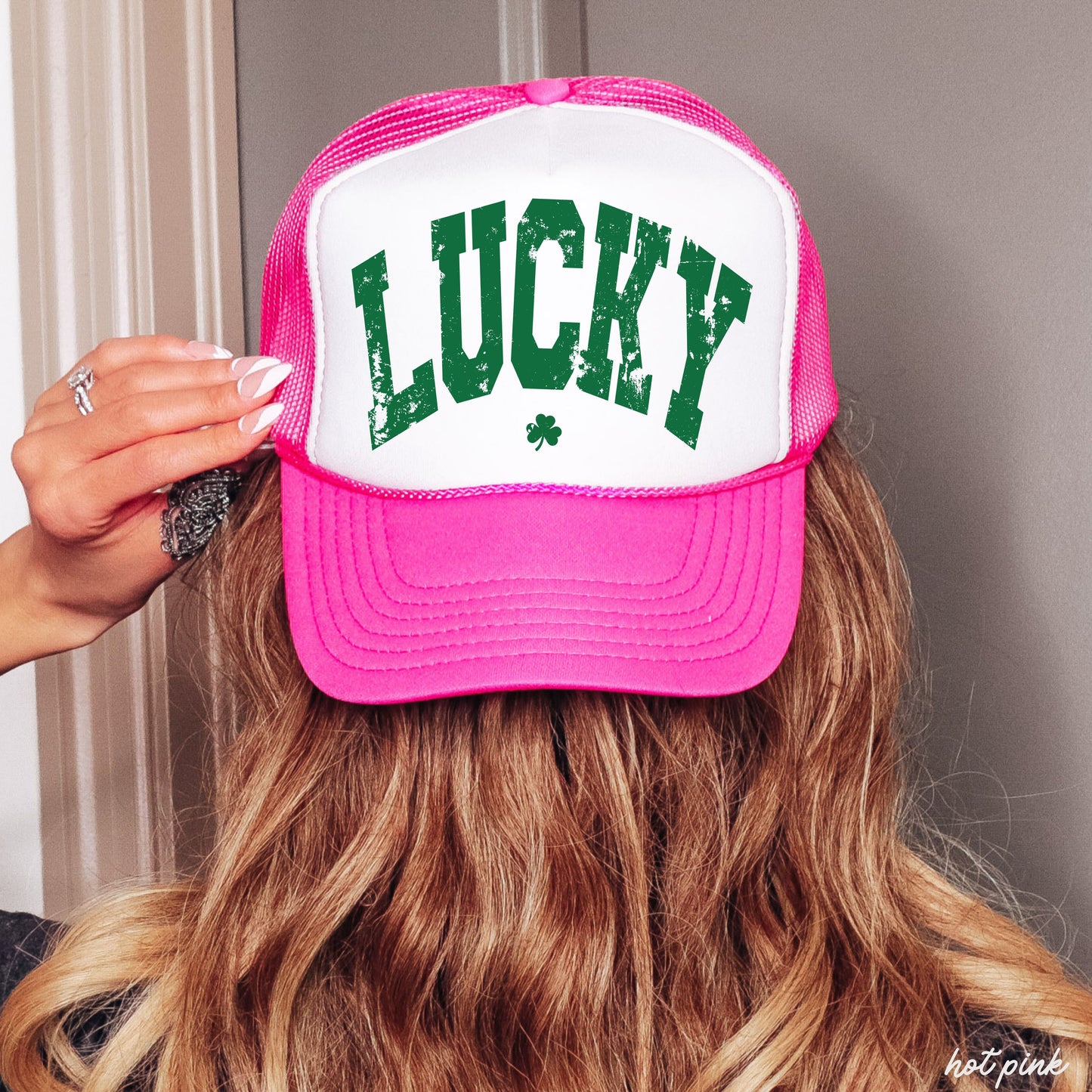 Lucky University Trucker Hat *5 COLORS