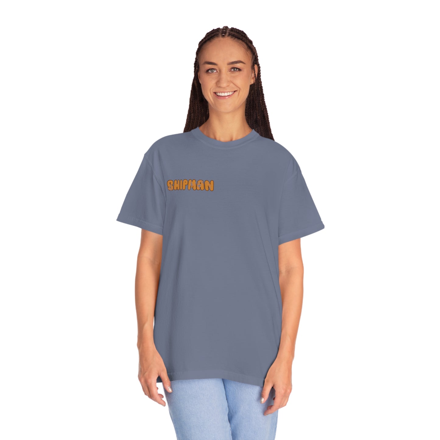 *PERSONALIZED SHIPMAN Great Day for Baseball Back Print Tee *9 Colors (S-4X)