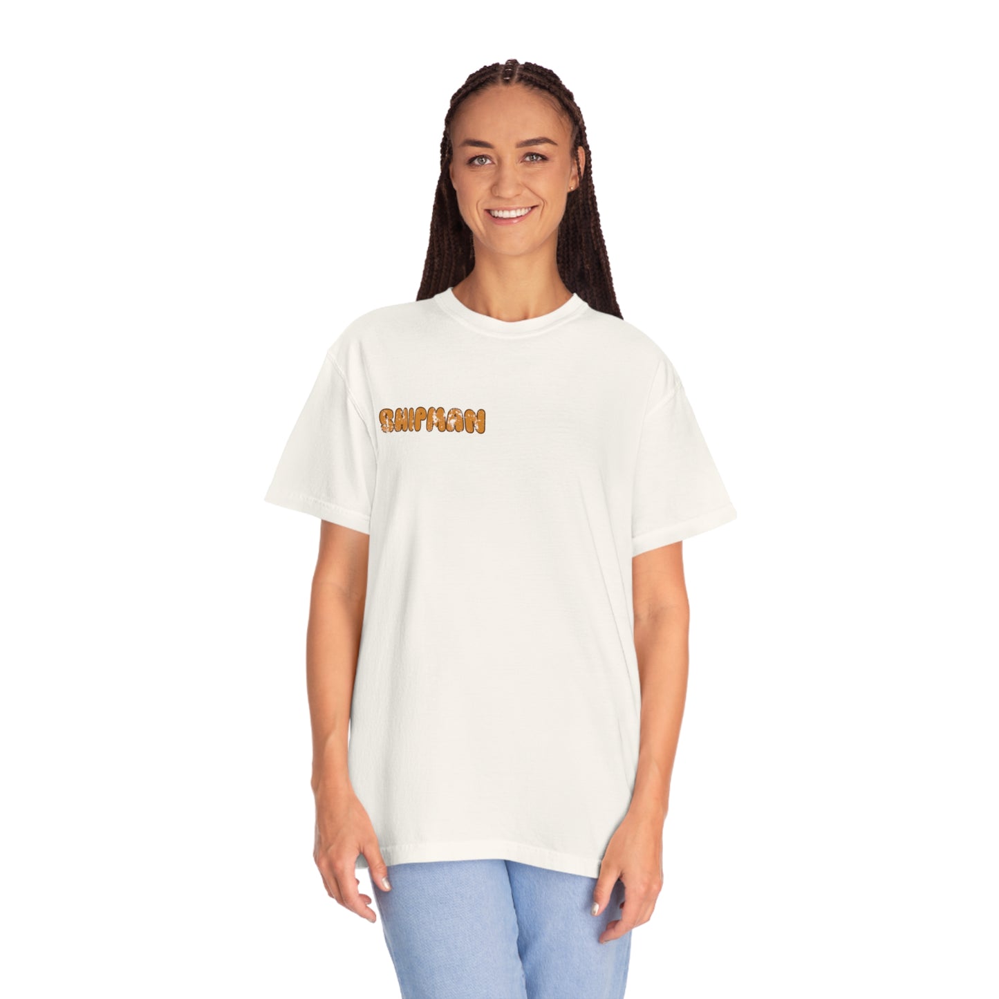 *PERSONALIZED SHIPMAN Great Day for Baseball Back Print Tee *9 Colors (S-4X)