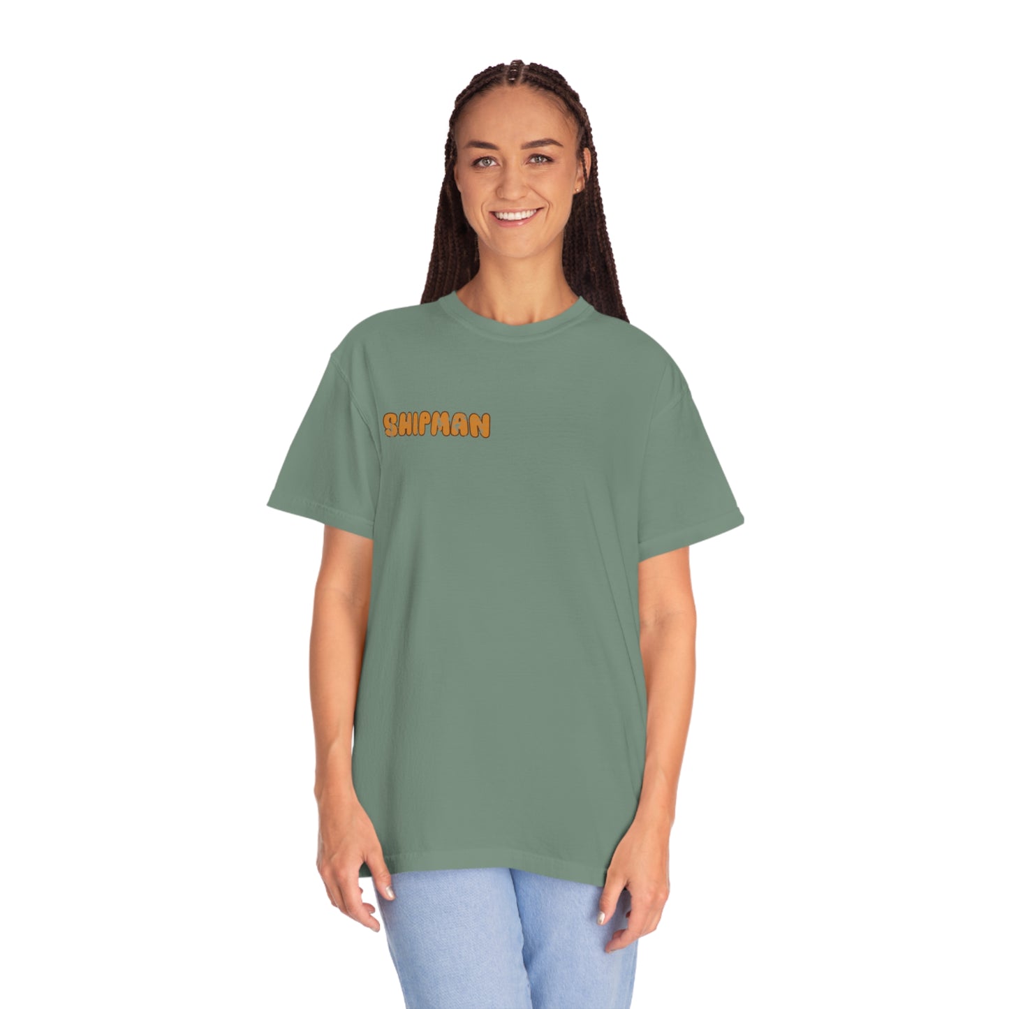 *PERSONALIZED SHIPMAN Great Day for Baseball Back Print Tee *9 Colors (S-4X)