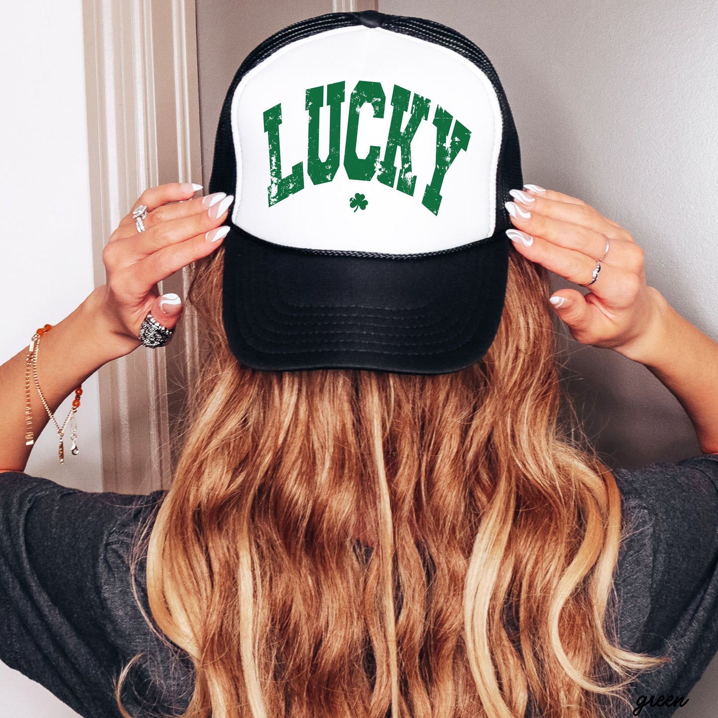 Lucky University Trucker Hat *5 COLORS