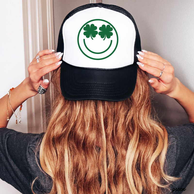 Shamrock Eyes Trucker Hat *4 COLORS