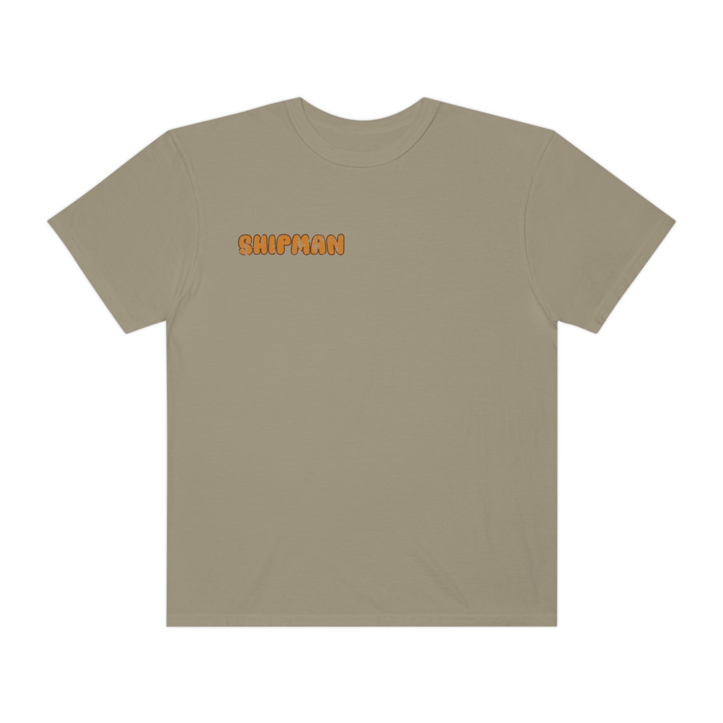 *PERSONALIZED SHIPMAN Great Day for Baseball Back Print Tee *9 Colors (S-4X)
