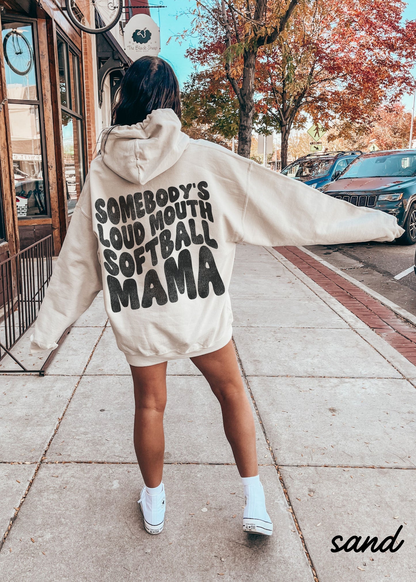 *Loud Mouth SOFTBALL Mama Hoodie *9 Colors (S-5X)