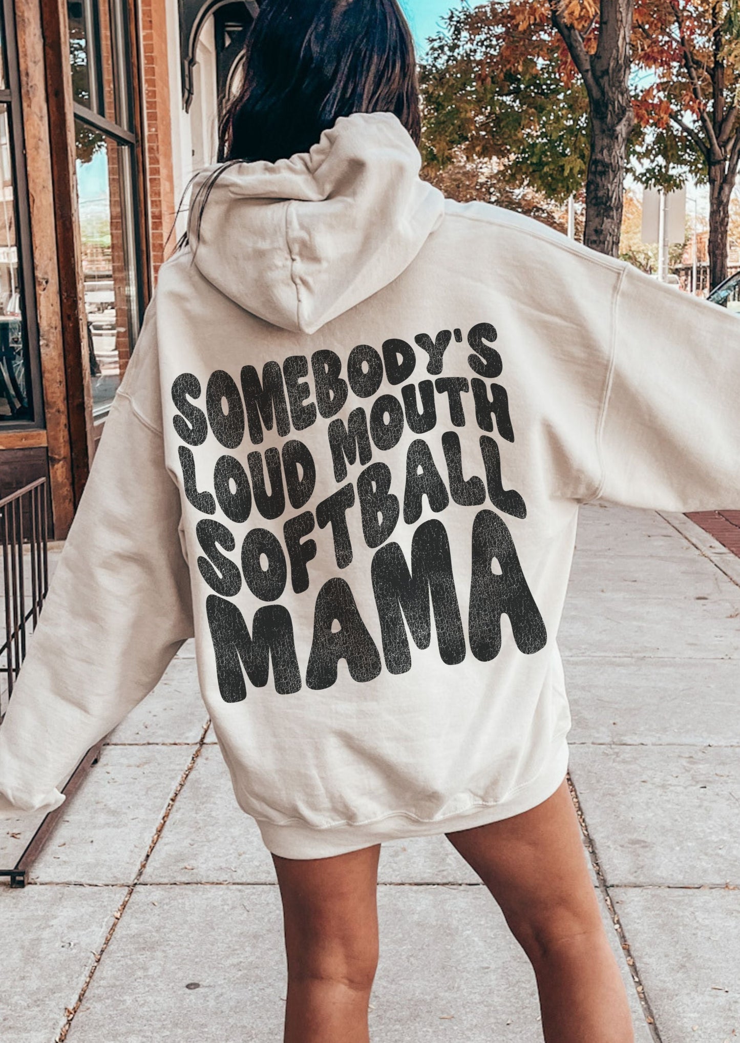 *Loud Mouth SOFTBALL Mama Hoodie *9 Colors (S-5X)